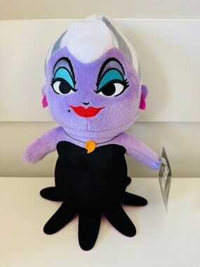 NWT Disney Villains Ursula Plush Stuffie Stuffed Animal Doll The Little Mermaid